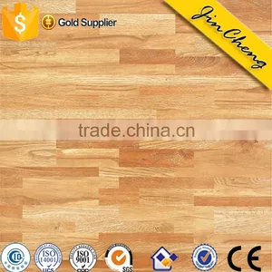 Decorative Flooring Rectified Edge 3D Digital Inkjet Wood Look Soft Glazed Surface Ceramic Floor Tile thumbnail-1