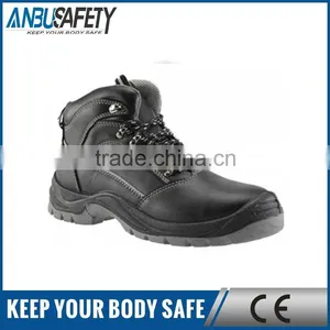 Steel Toe Men Leather Work Boots for Heavy Work thumbnail-1