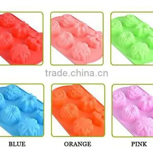 High Quality Flower Silicone Bakeware thumbnail-6