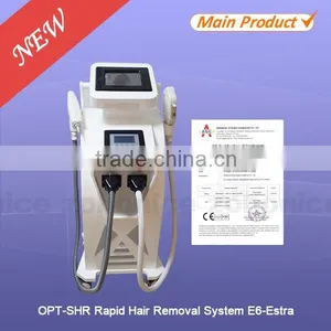 E6 2016 Painless IPL/E-light Laser Hair Removal Machine thumbnail-2