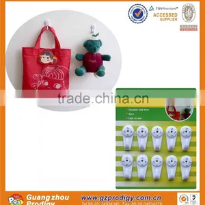 Small Decorative Screw Concrete Wall Hooks thumbnail-4