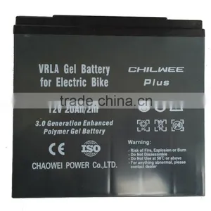 12v20Ah Sealed Lead Acid(SLA) Rechargeable Battery for Electric Wheelchair thumbnail-5