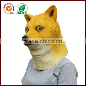 Dog Animal Head Mask for Halloween Party Costumes in China thumbnail-3