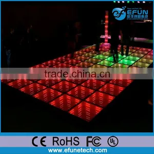 WIFI Remote Control 3d Led Dance Panel,disco Led Light High Mirror Dance Floor thumbnail-3