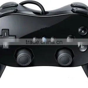 Classic Black Controller for Wii thumbnail-1