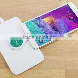 Compact Qi-Enabled Wireless Charging Adapter For Android Phones With Micro USB 5pin Connectors thumbnail-4