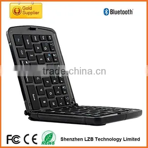 Folding Wireless Keyboard, Bluetooth Foldable Keyboard for Iphone/ipad/tablet thumbnail-1