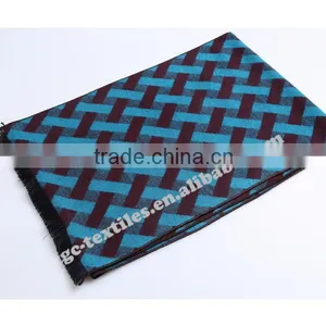 Wholesale China Manufacture Supplier Cashmere Hot New Product for 2015 Fashion Uae Poncho Wool Men Women Knit Scarf thumbnail-4
