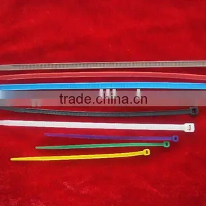 Self-locking Flexible Colourful Cable Tie thumbnail-1