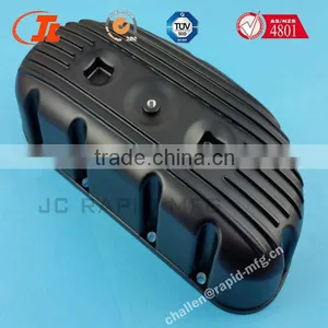 Anodized Black 7075-T6 Aluminum Alloy Parts Cnc Lathe Metal Machining thumbnail-2