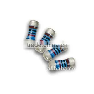 High Precisioin Melt Chip 2R 30R 40R 50R 10R 500 Ohm Resistor thumbnail-1