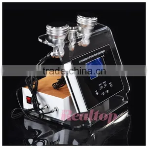 Wholesale Beauty Supply!!! RF Skin Firming Cavitation Cellulite Removal Ultrasonic Liposuction Cavitation Machine thumbnail-4