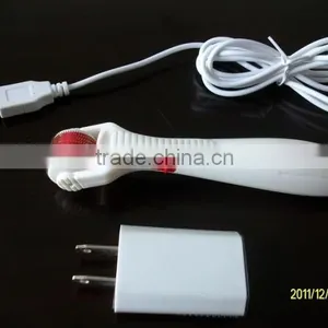 Changeable Heads Titanium LED Derma Roller,vibarting Roller thumbnail-3