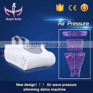 CE Certificated Air Pressure Massage Machine Body Pressure Therapy Pressotherapy Machine for Sale thumbnail-1