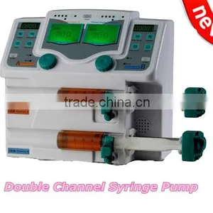 New Model Double Channel Syringe Pump With Good Price SP-50B2 18 Month Warranty thumbnail-1
