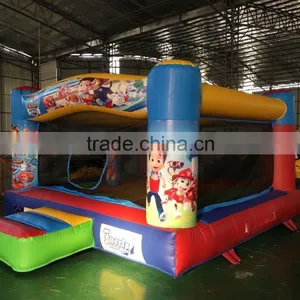 Mini Inflatable Bounce House Bed thumbnail-1