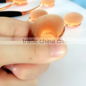 2017 New Fashion Professional Makeup Brush ,Foundation Brush Oval Makeup Brush thumbnail-6