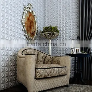 High Quality PVC 8032-2 3d Wall Board thumbnail-1