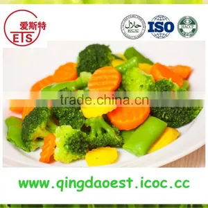 ISO9001 Export Bulk High Quality Frozen Mixed Vegetable thumbnail-6