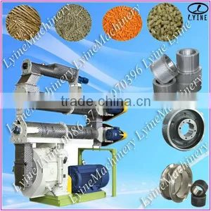 Stainless Steel Ring Die Biomass Energy Sawdust Pellet Machine thumbnail-1