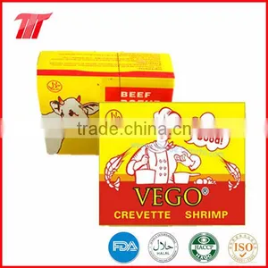 HALAL FDA HACCP CERT Shrimp Seasoning Cube Chicken Seasoning Cube Seasoning Cube thumbnail-2