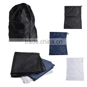 Cheap Promotion Blank Durable Foldable 210D Nylon Laundry Bag thumbnail-1