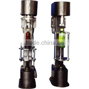 220v Plastic & Aluminum Capper Machine Manual Jar Capper thumbnail-1