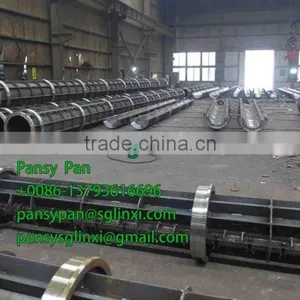 China Factory of Concrete Electric Pole Steel Mould thumbnail-2