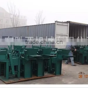 Hot-selling Product in Nigeria Small Scale Manual Clay Brick Making Machine,interlocking Brick Machine thumbnail-4