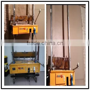 Cement Spraying Machine for Painting Walls / Wall Decoration / Wall Putty thumbnail-1