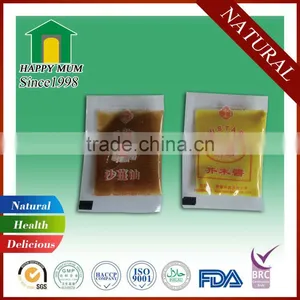 Mini Soy Sauce Sachets Mustard Sauce Zhongshan Jolion Foods thumbnail-1