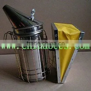 Professinal Beekeeping Equipment,beekeeping Tool,american Style Smoker 19x10.4cm thumbnail-1