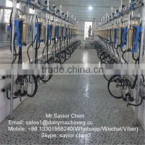 Dairy Farm Milking Equipment For Cows thumbnail-1