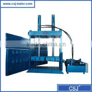 Wholesales CE Support Waste Tyre Press Machine Hydraulic Tire Baler Machine thumbnail-6
