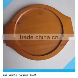 Wooden Plate, Wooden Bowl, Wooden Dish thumbnail-1