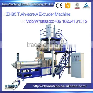 Automatic Vegetable Textured Soya Protein Making Machine thumbnail-5