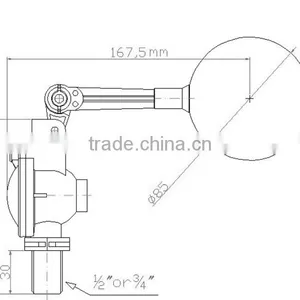 MR15AW Pilot Operated Float Valve thumbnail-5