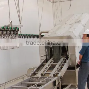 High Quality Poultry Slaughterhouse Equipment Cage Cleaning Machine For Chicken Abattoir Plant thumbnail-3