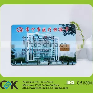 Good Quality PVC Contact IC Card Supplying With Sle5542 Chip thumbnail-6