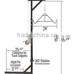Hot Sale Manual Crank Winch for Hunting thumbnail-1