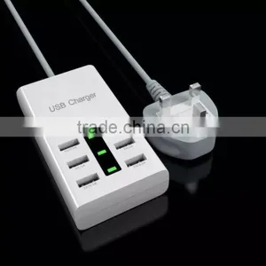 2016 High Quality Power Strip With 6 USB Charging Ports thumbnail-4
