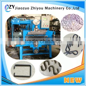 ZY Multi-functional Different Shape Wire Buckle Maker/buckle Former Forming Machine(wechat: Peggylpp) thumbnail-5