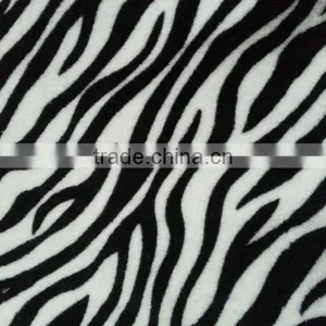 Animal Printed Coral Fleece Blanket thumbnail-1