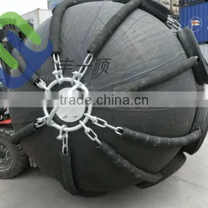 Floating Pneumatic Fender Used for Ship,dock,boat thumbnail-1