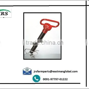 Red Handle Hitch Pin With Hair Pin for Sale thumbnail-1