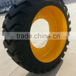 WonRay Series 17.5-25 Solid Rubber Tires for Lawnmower From China With Long Warranty thumbnail-6