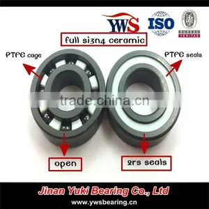 6304 Si3N4 Full Ceramic Ball Bearings thumbnail-2