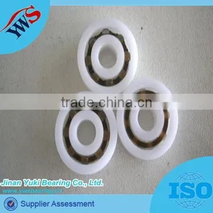 Pom pp Material Plastic Deep Groove Ball Bearing Manufacturers thumbnail-3