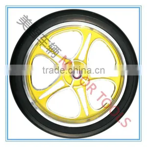 Grey PU Foam Wheel Bicycle Tyre in Hot Selling thumbnail-3