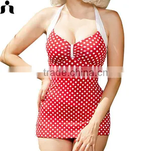 2017 Beach Wear Hot Summer One-piece Swimwear thumbnail-1
